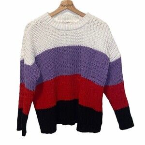 JUN & IVY Women’s Knit Sweater